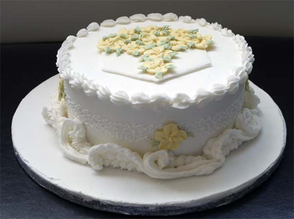 How To Paint Frosting On Royal Icing   